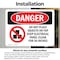 Signmission Safety Culture Sign, 10 in Width, Vinyl Decal, Rectangle OS-2PACK-DS-D-710-L-2211 - alternate 2